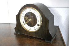 Benima Mantel Clock dark oak