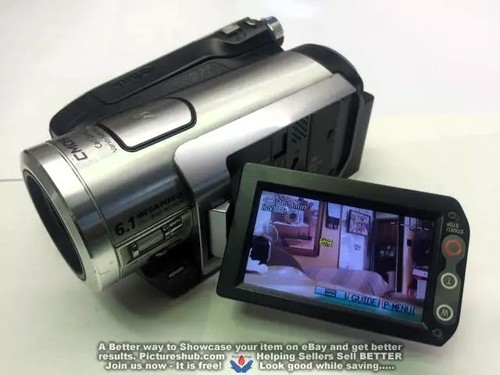 Fully restored sony hdr - restored,
