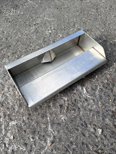 Stainless steel water blade - stainless,