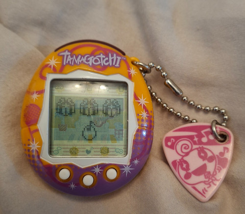 Tamagotchi music star idol - music,