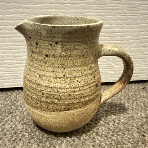 Handcrafted ceramic creamer - handcrafted,