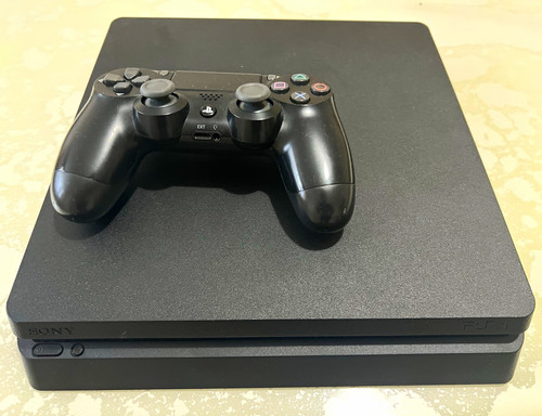 Sony playstation slim 500gb - 4,