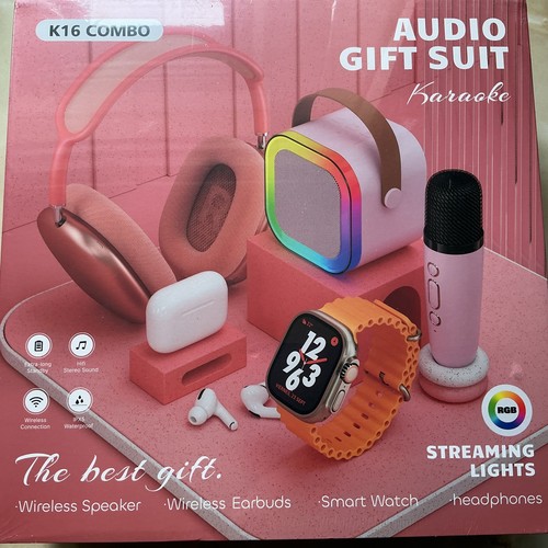 Audio gift set k16 combo - gift,