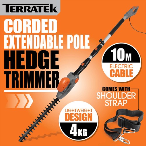 Electric hedge trimmer - hedge,