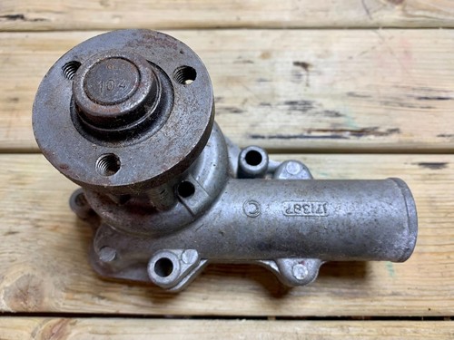Water pump for fiat - for, 124