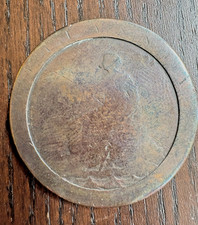 Large British Copper Coin