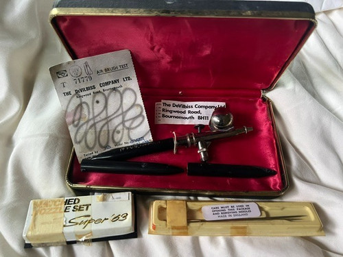 Vintage devilbiss magic marker - vintage,