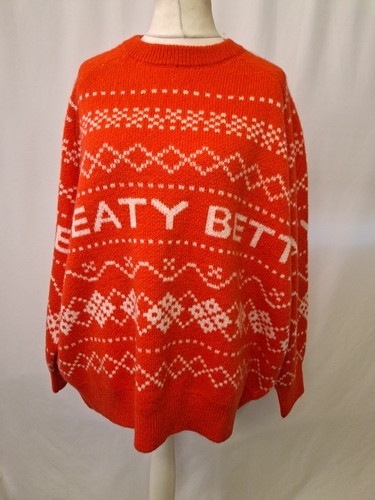 Sweaty betty fairisle sweater - betty,