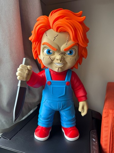 Chucky printed model 30cm - chucky,