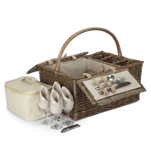 Deluxe retro double lidded - deluxe,
