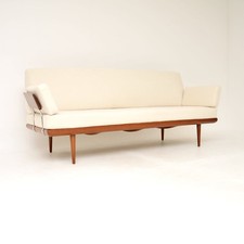 Danish Vintage Teak Sofa / Day
