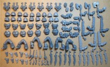 Chaos Space Marines - Classic Khorne Berserkers 1998 (b) Bits Bitz Kitbash 40K