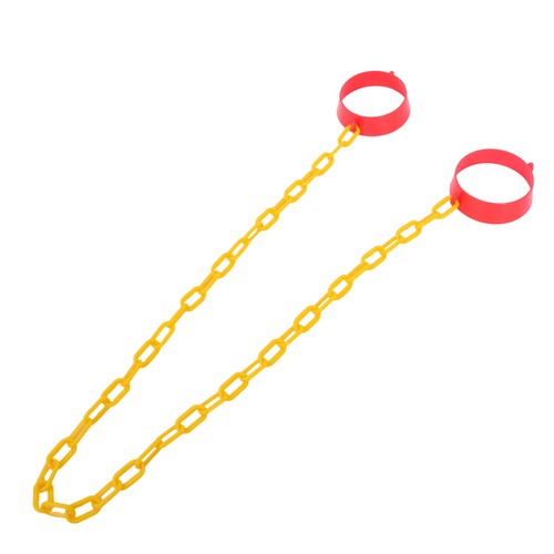 Barrier chain links for fence - barrier,