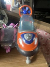 Paw Patrol Zumba Hovercraft Bath Toy Rare Used Condition