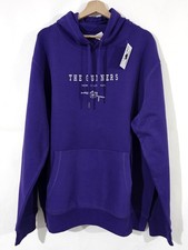 Arsenal embroidered Hoodie Purple