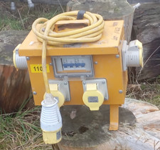 110v four way spliiter - four,