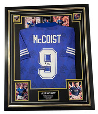 ** FRAMED Ally McCoist of