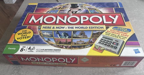 Monopoly here and now - and,