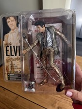 McFarlane Toys Elvis Presley 1956 The Year In Gold Elvis Figure Sealed 