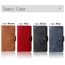 Shockproof Flip Genuine Real