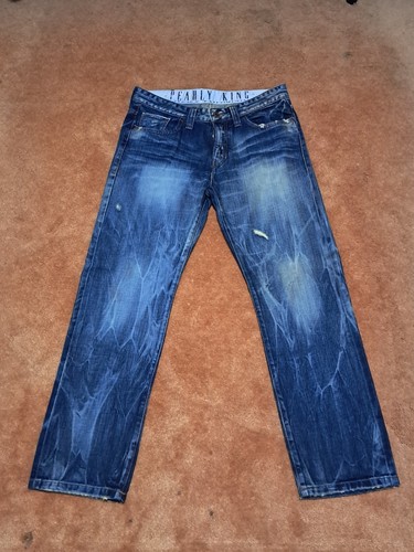 Pearly king jeans distressed - pearly,