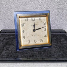 Vintage Waltham 8-Day Art Deco