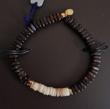 Tateossian Legno Heishi Tiger