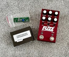 Jackson Audio Analog Fuzz Or Octave Guitar Effects Pedal With Extras