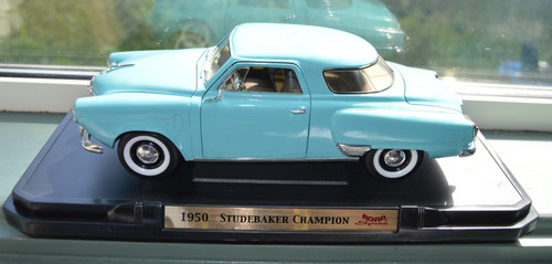 Road signature 1950 studebaker - signature,