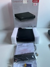 Logik DVD Video Player, USB, Model L1DVDB20