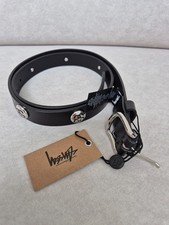 Stussy SS Link Studded Belt Black / Genuine / FAST & SAFE