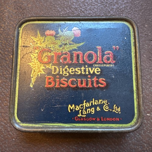 Vintage granola digestive - granola,