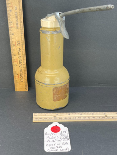 Vintage plews pint - (th-010), 1