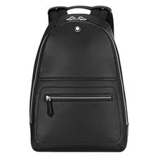 Montblanc Black Mini Backpack Meisturstuck Soft Leather 130044