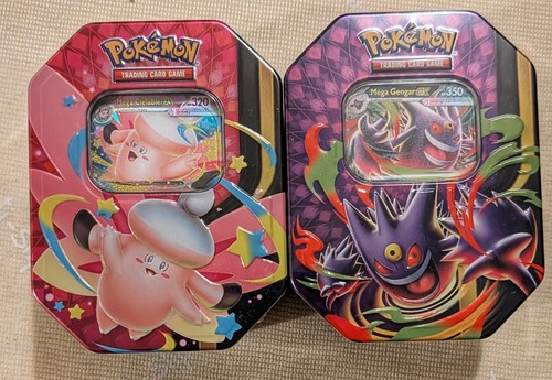 Pokémon moonlit tin gengar - moonlit,