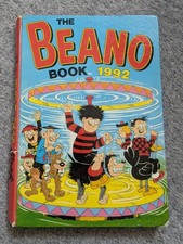 The Beano Book 1992 Vintage