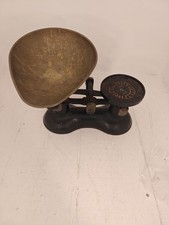 Vintage Scales Cast Iron Boots