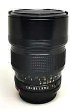 Canon New FD NFD 135mm f/2 MF