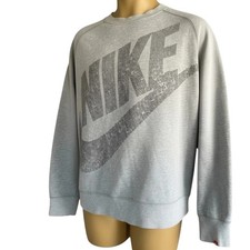 Nike AW77 Men's Grey Crewneck