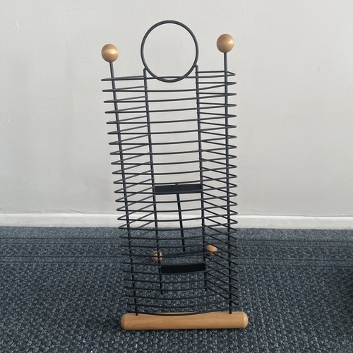 Dvd storage tower metal wooden - dvd,