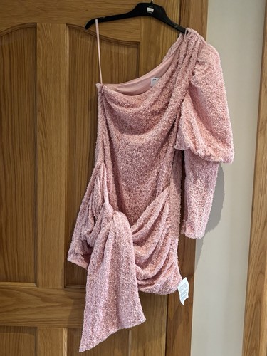 Asos luxe pink sequin - asos, one