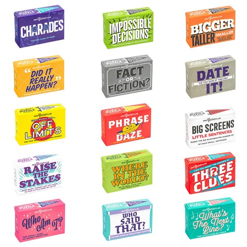 Mini boxed card - boxed,