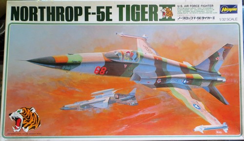 Hasegawa northrop tiger - northrop, f-5e