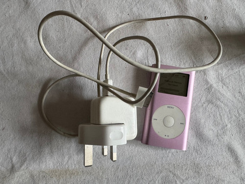 Vintage apple ipod mini - ipod,
