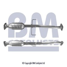 BM Catalysts BM91127H Catalytic Converter Rear Fits Mazda 323 F/P 323 S Premacy