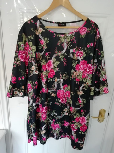 Yours dress tunic black - yours,
