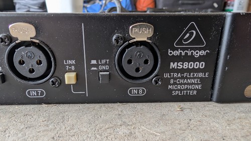 Behringer ultralink ms8000 - behringer,