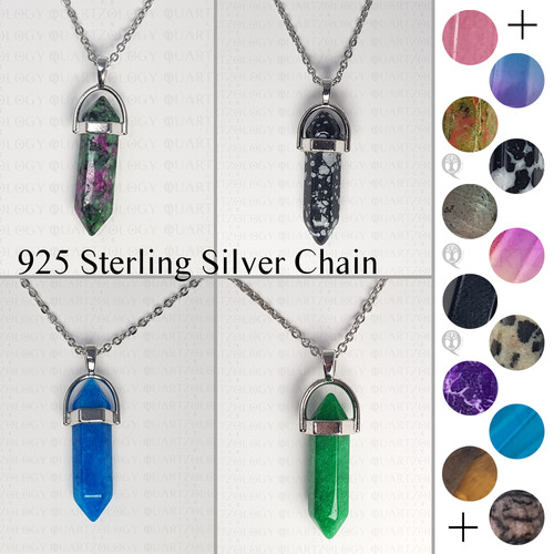 Natural quartz chakra - natural,