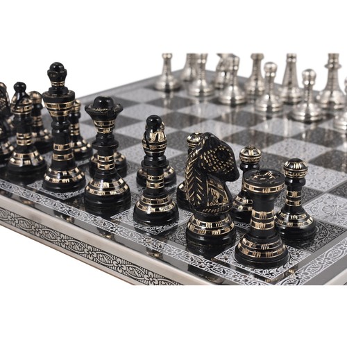 Staunton inspired brass metal - brass,