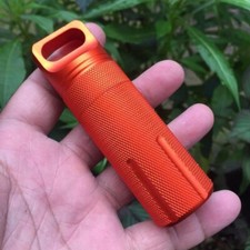 Capsule Survival Seal Waterproof Hike Box Container Outdoor Dry Bottle Holder